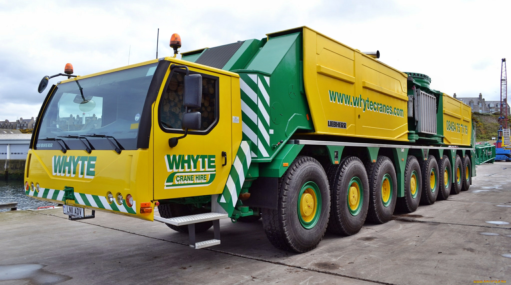 whyte crane hire liebherr lg1750 ln 11 adv, , , , , 